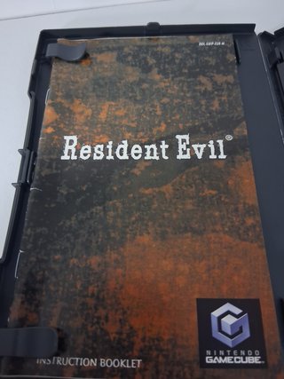 Resident Evil Remake GameCube