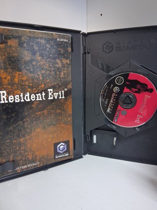 Resident Evil Remake GameCube