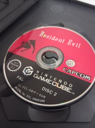 Resident Evil Remake GameCube