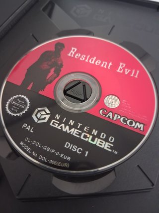 Resident Evil Remake GameCube