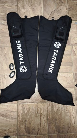 Botas de recuperación Taranis Aer Lite + mochila.