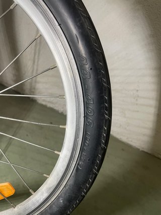 Bicicleta Plegable Megamo Zambra