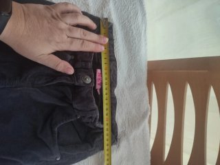 Pantalón pana niña Talla 8 años