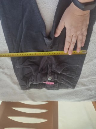 Pantalón pana niña Talla 8 años