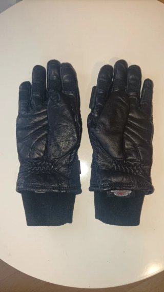 Guantes de moto Harley Davidson FXRG negros