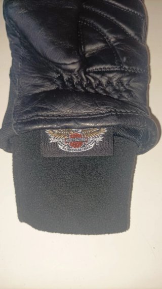 Guantes de moto Harley Davidson FXRG negros