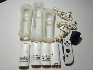 Baterías Recargables y accesorios Nintendo wii