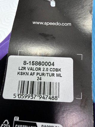 BAÑADOR COMPETICIÓN FASTSKIN SPEEDO 2.0