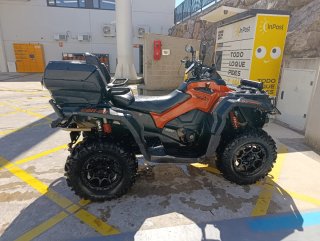 Quad Can-Am 650 Negro/Naranja