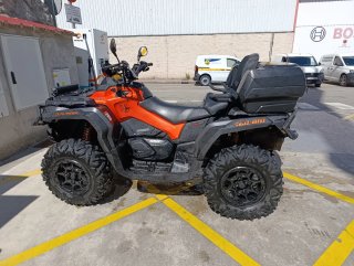 Quad Can-Am 650 Negro/Naranja