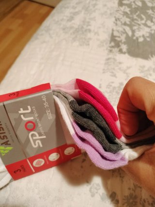 Calcetines deportivos mujer Asibik 3 pares