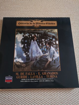 Vinilo Historia de la Música Clásica