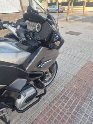 BMW R 1200 RT 2015 Moto Touring Gris