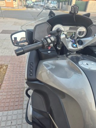 BMW R 1200 RT 2015 Moto Touring Gris