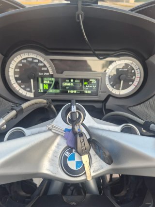 BMW R 1200 RT 2015 Moto Touring Gris