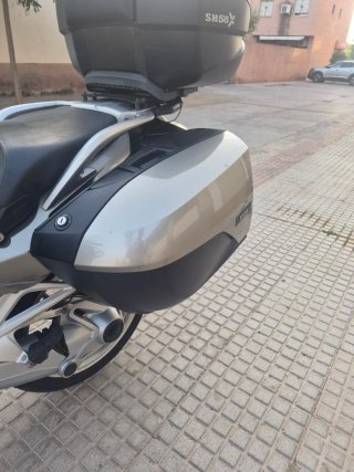 BMW R 1200 RT 2015 Moto Touring Gris