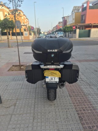 BMW R 1200 RT 2015 Moto Touring Gris