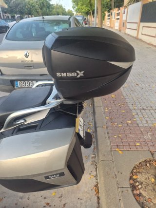 BMW R 1200 RT 2015 Moto Touring Gris