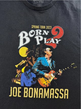 Graphic T-Shirt 2023 Europe Tour Joe Bonamassa