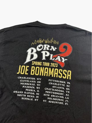 Graphic T-Shirt 2023 Europe Tour Joe Bonamassa