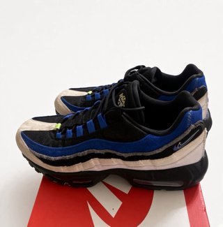 Nike Air Max 95 Negro/Azul