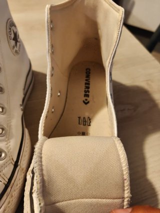 Converse All Star bianche