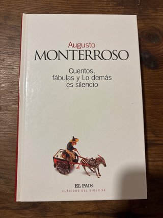 Cuentos, fábulas y lo demás es silencio