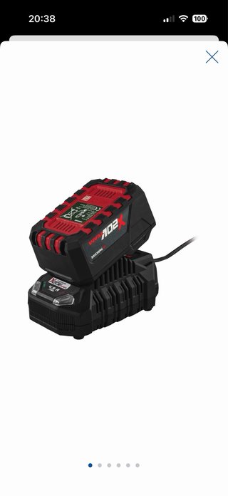 Batería Parkside 20V y Cargador