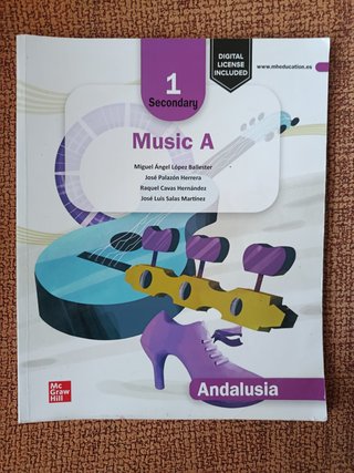Libro Música A - 1 Secondary