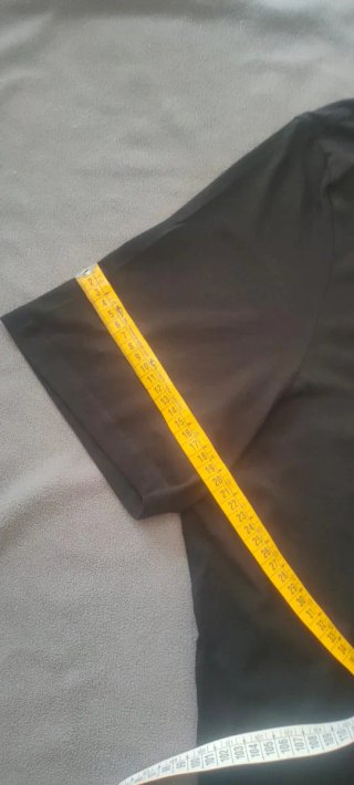 Camiseta Puma Logo Box Negra XXL