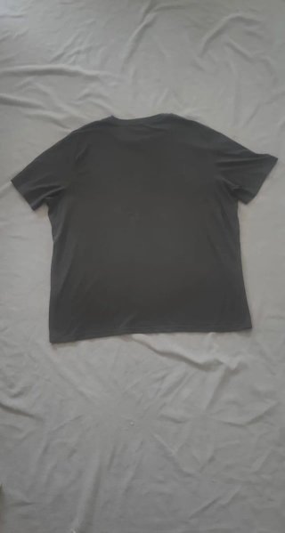 Camiseta Puma Logo Box Negra XXL