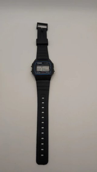 Reloj Casio F-91W negro