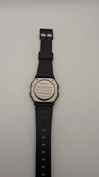 Reloj Casio F-91W negro