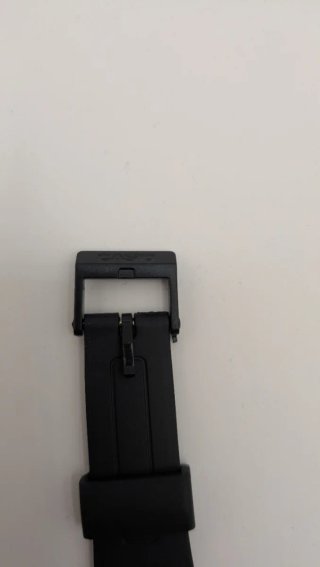 Reloj Casio F-91W negro