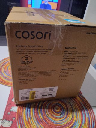 Freidora de aire Cosori Premium II Plus 6.2L