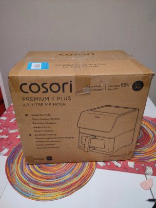 Freidora de aire Cosori Premium II Plus 6.2L