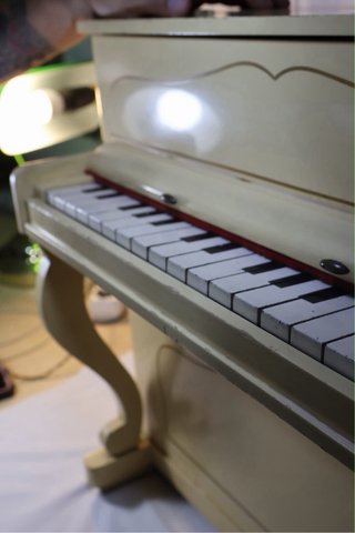 Piano Juguete Antiguo Faventia