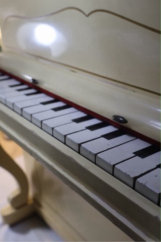 Piano Juguete Antiguo Faventia