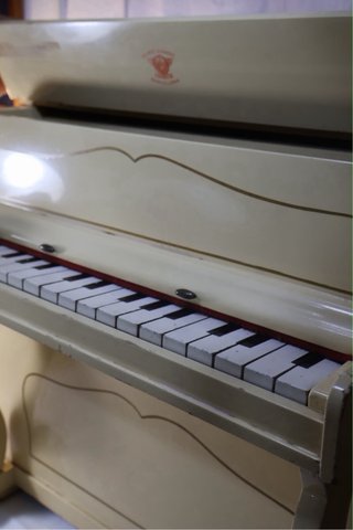 Piano Juguete Antiguo Faventia