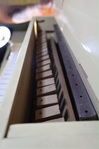 Piano Juguete Antiguo Faventia