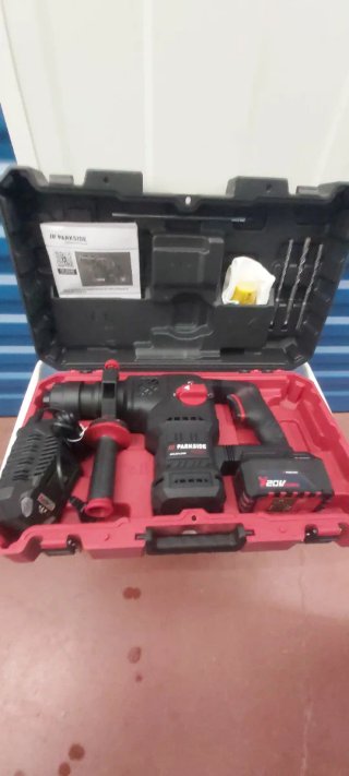 Parkside Martillo Perforador Recargable