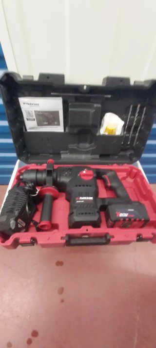 Parkside Martillo Perforador Recargable