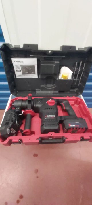 Parkside Martillo Perforador Recargable