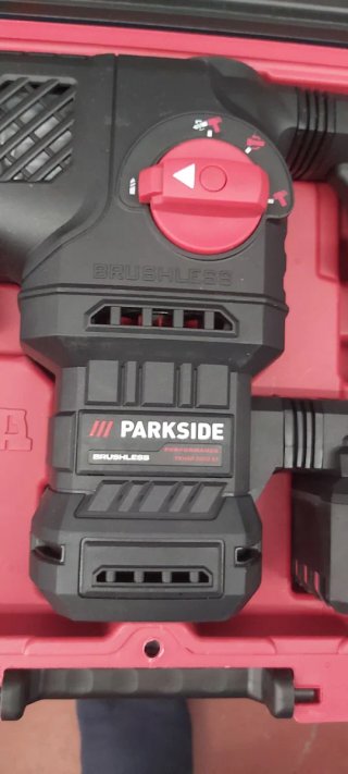 Parkside Martillo Perforador Recargable