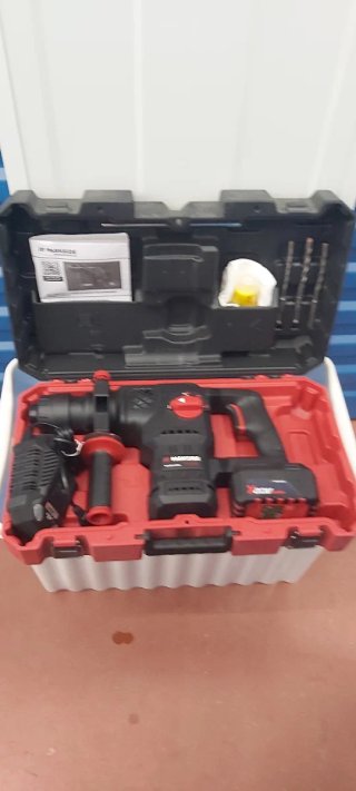 Parkside Martillo Perforador Recargable