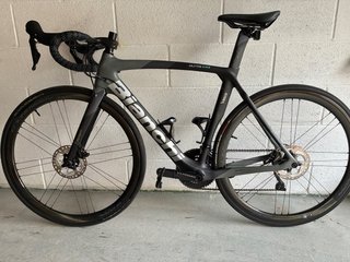 Bicicleta Bianchi Oltre XR3 Talla 55