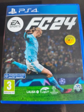 Juego PS4 FC 24 EA Sports