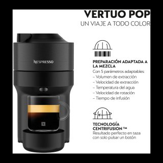 Cafetera Nespresso Vertuo Pop DeLonghi