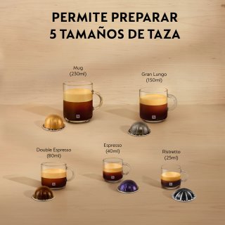 Cafetera Nespresso Vertuo Pop DeLonghi
