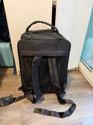 Mochila Maleta Negra